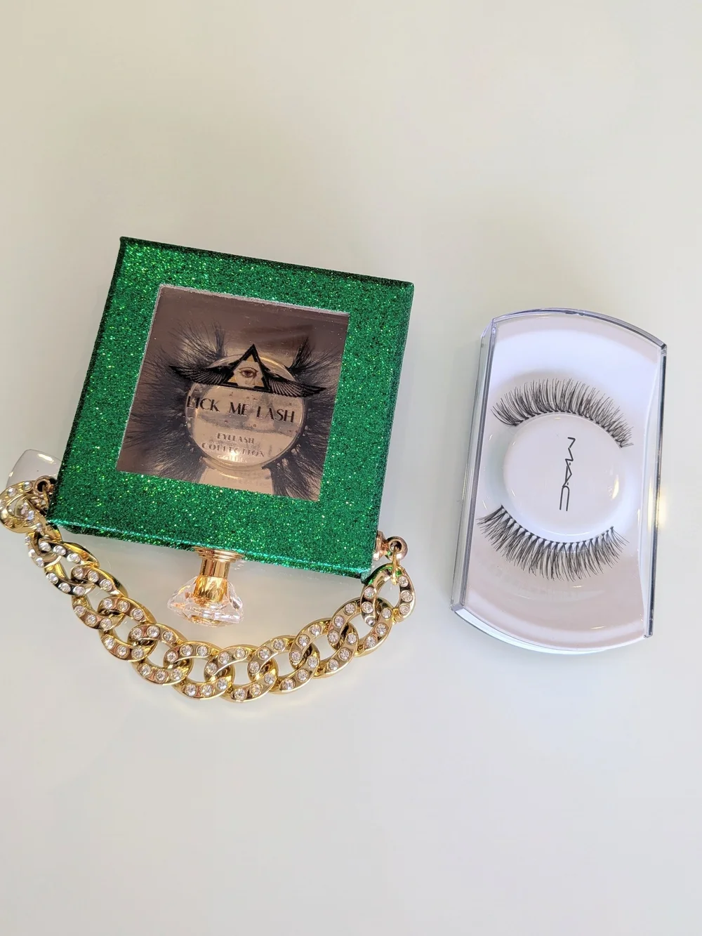 ​MAC #4 Idol & Lick Me Lash Mink Lash Bundle